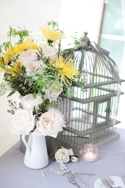 Bird Cage Centerpieces