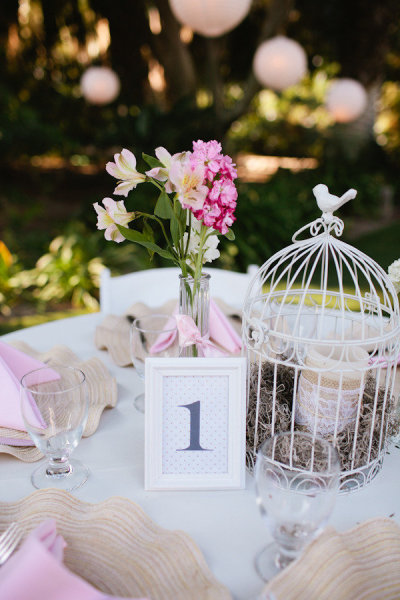 Bird Cage Centerpieces