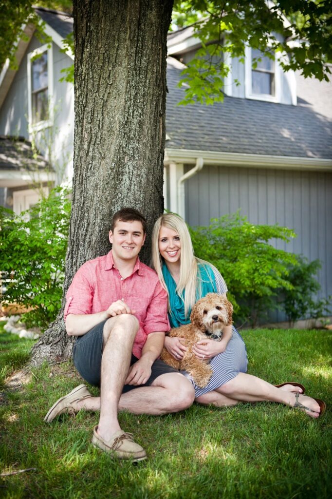 How to Incorporate Your Dog into Your Engagement Session