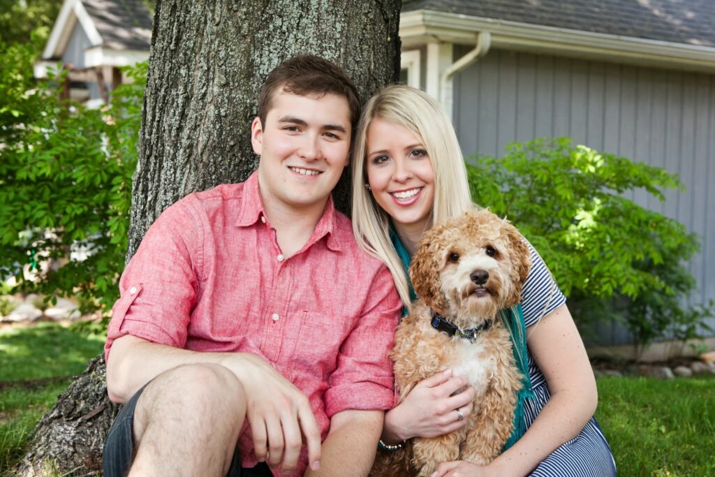 How to Incorporate Your Dog into Your Engagement Session