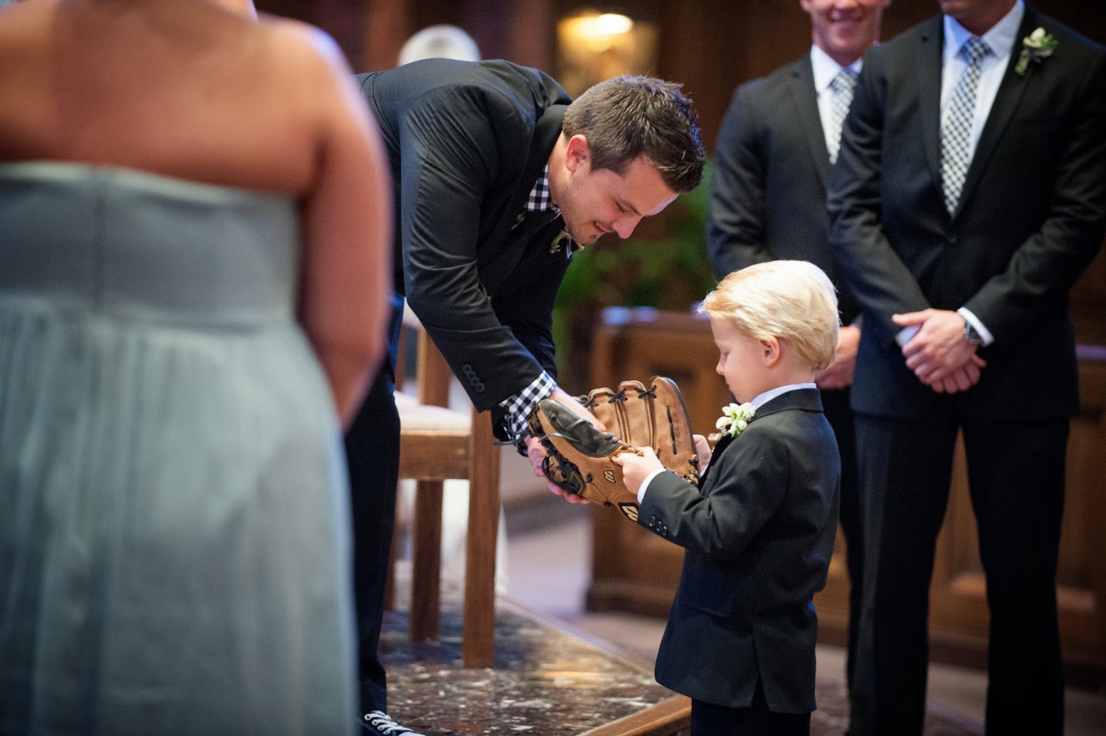 Baseball Into Your Wedding