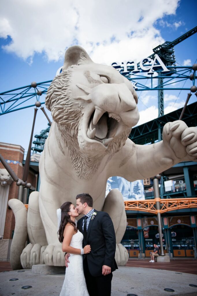 Baseball Into Your Wedding