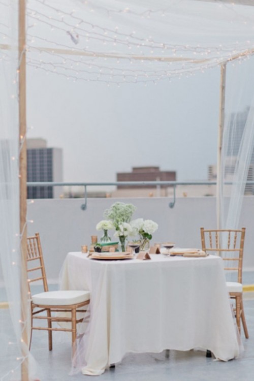 Sweetheart Table