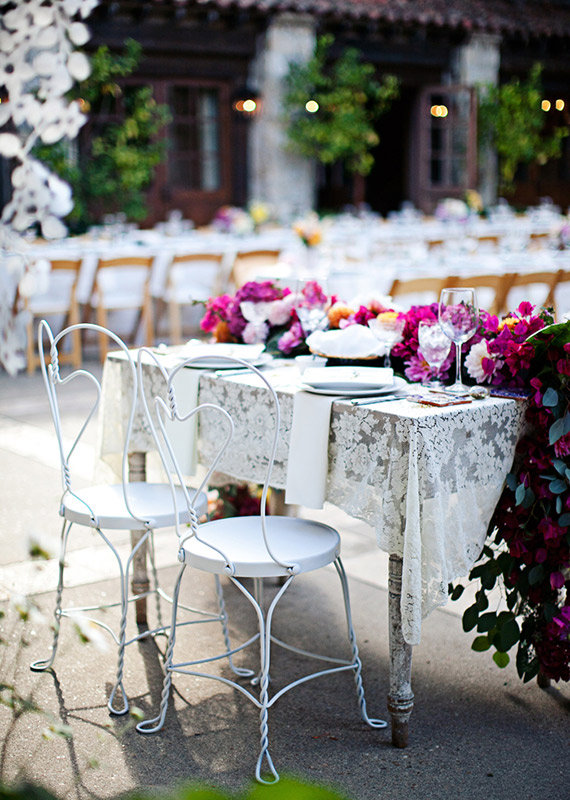 Sweetheart Table