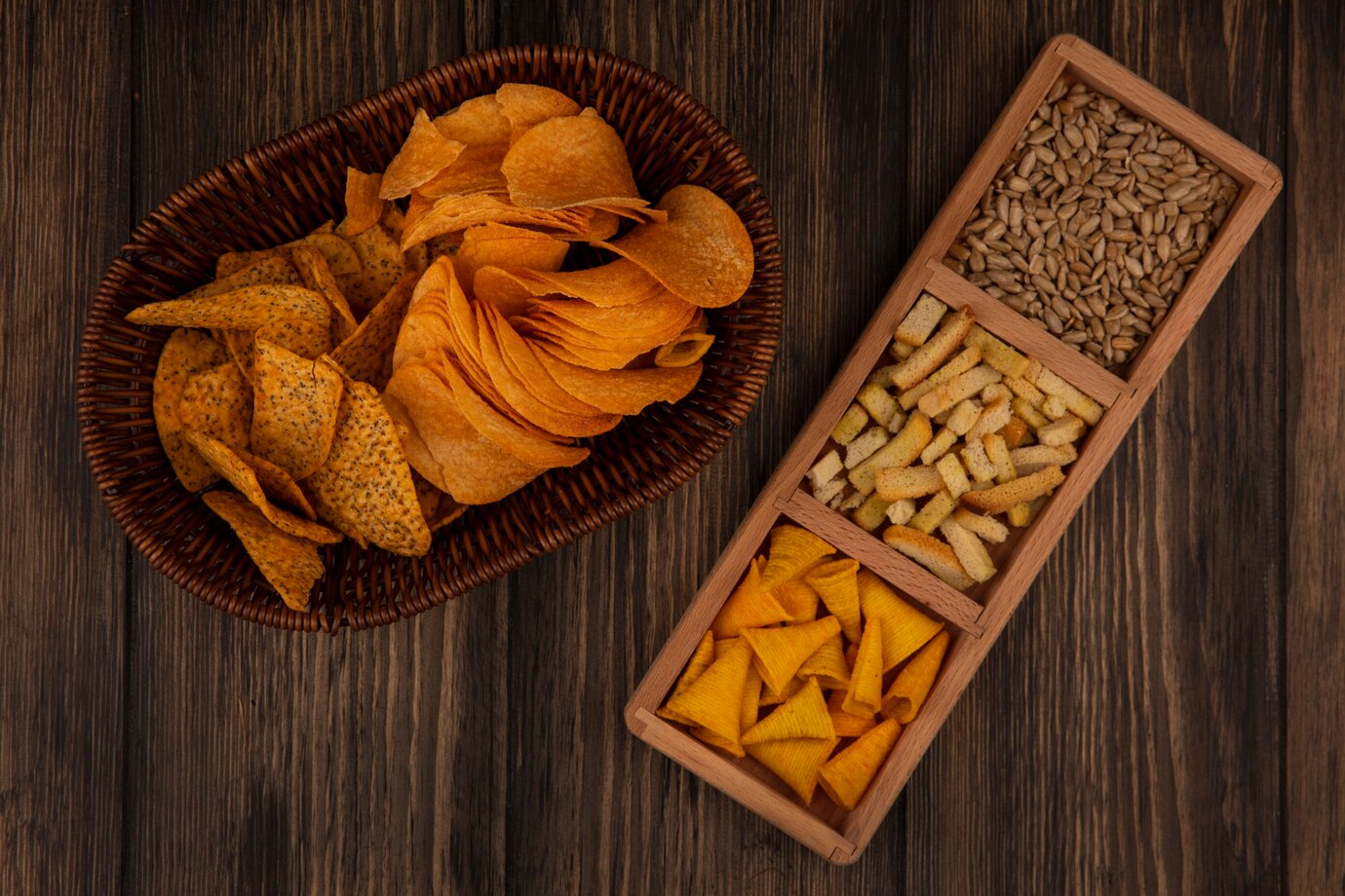 Heart Shaped Baked Pita Chips