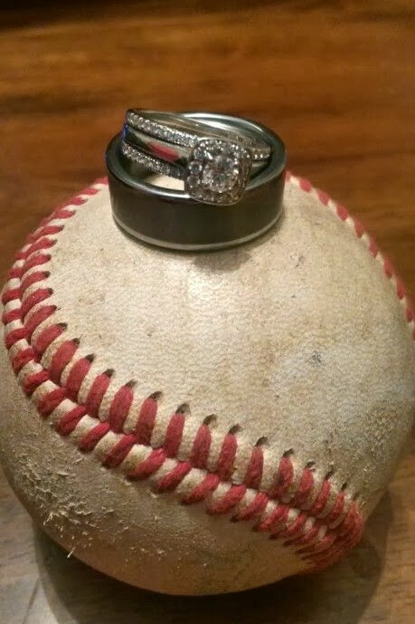 Baseball Into Your Wedding