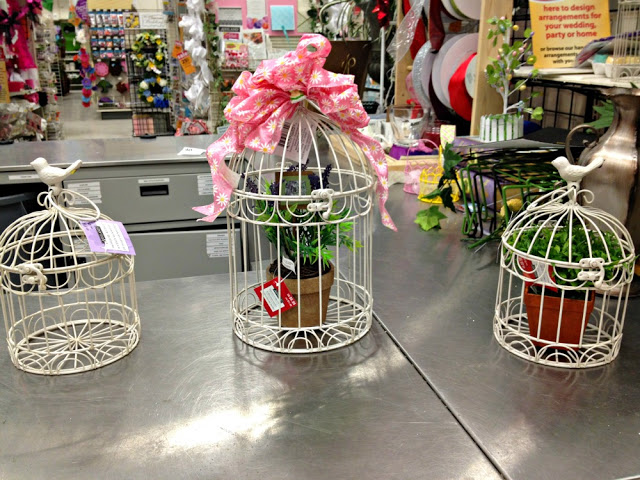 Bird Cage Centerpieces