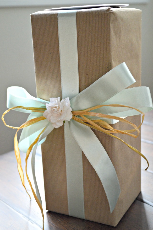 Brown Paper Packages Tied Up with String