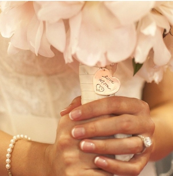 Wedding Bouquet Memorial Charms