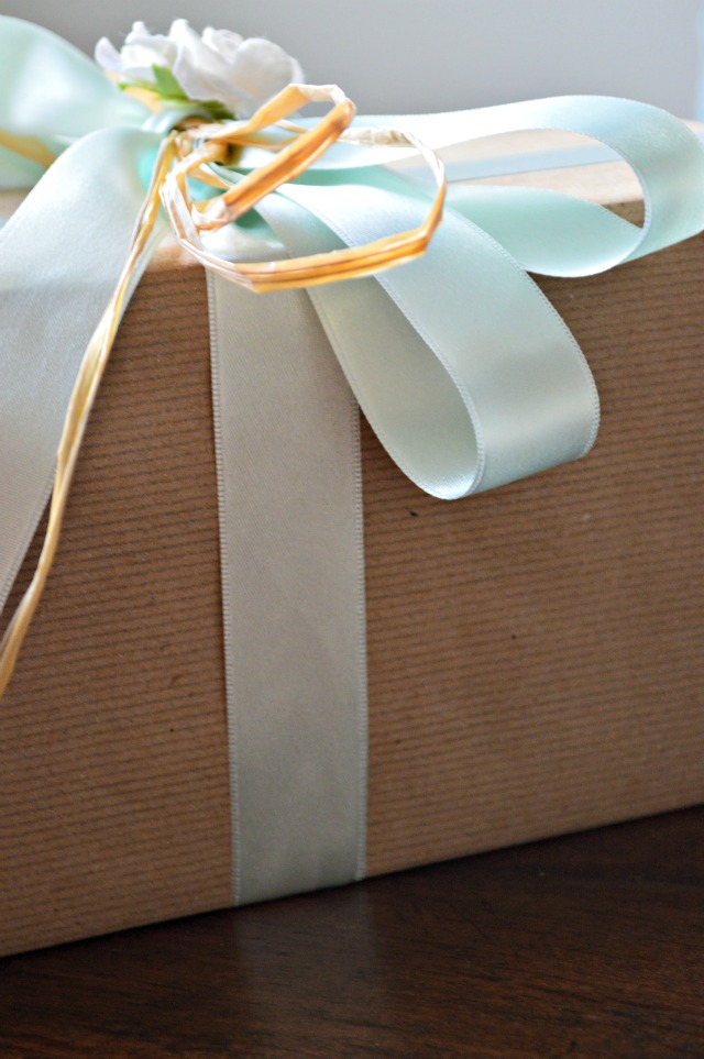 Brown Paper Packages Tied Up with String