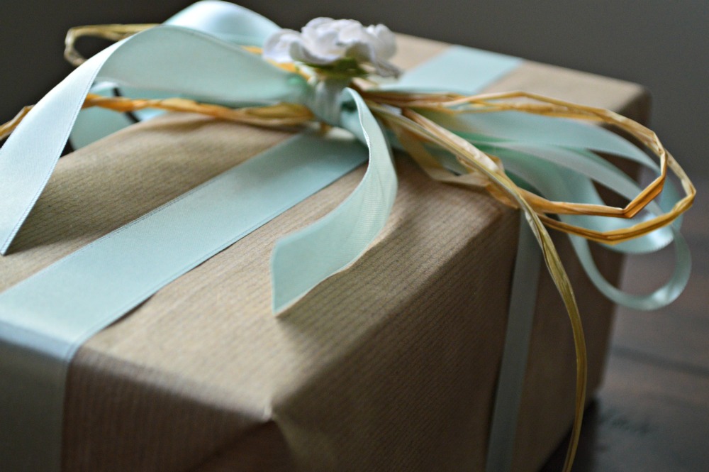 Brown Paper Packages Tied Up with String